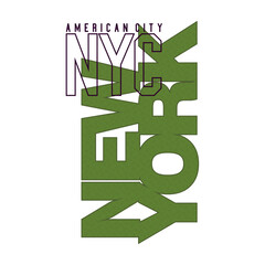 Design vector typography for print t shirt, etc.