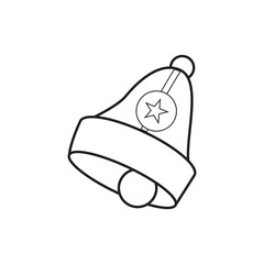 Christmas Bell Illustration