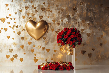 valentine day background