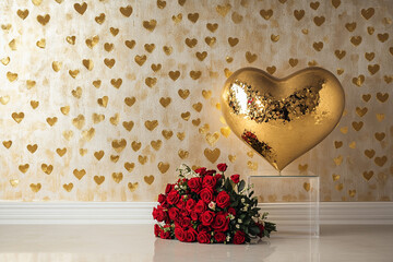 valentine day background