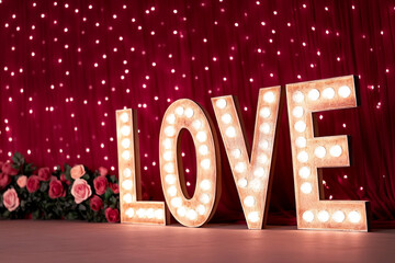 valentine day background