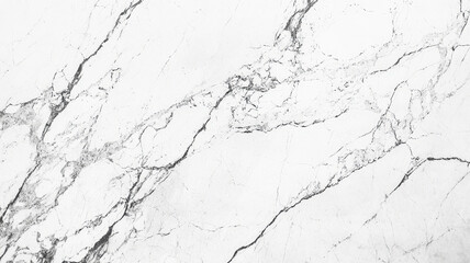 Fototapeta premium Light marble texture, soft grey & white veins. Sophisticated background for elegant designs or websites. Classic, luxurious, subtle.