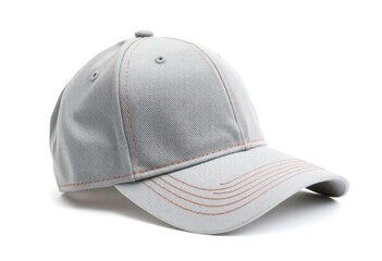 Fototapeta premium Baseball cap with isolated on white background
