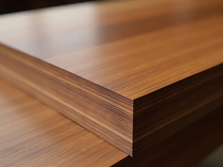 Thick Layers Of Palisander Wood Are Carefully Crafted Into Beautiful Veneers For Use In Furniture Making. 00002
