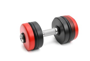 Dumbbells with isolated on white background