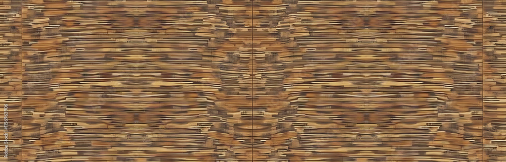 Poster The Zebrano 9 Features An Exotic Wood Grain With A Distinctive Texture Pattern That Adds Depth And Visual Interest To Spaces. 00001