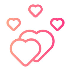 heart gradient icon