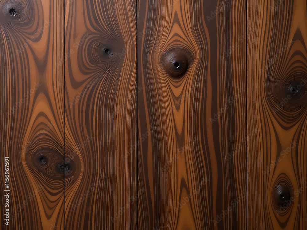 Poster The Unique Brown Root Exotic Wood Panel Features A Distinctive Textured Pattern That Adds Warmth And Visual Interest To Spaces. 00003