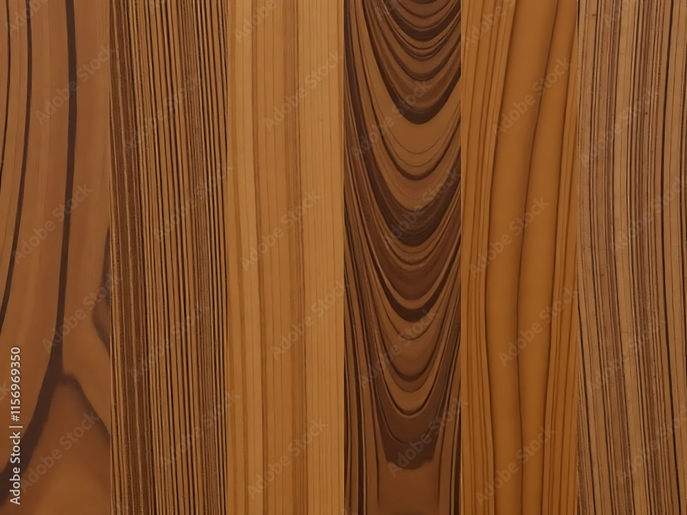 Aufkleber the texture of exotic palo duro wood veneer has a distinctive appearance with visible grain patterns