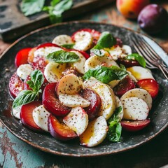 Nourishing Caprese variation