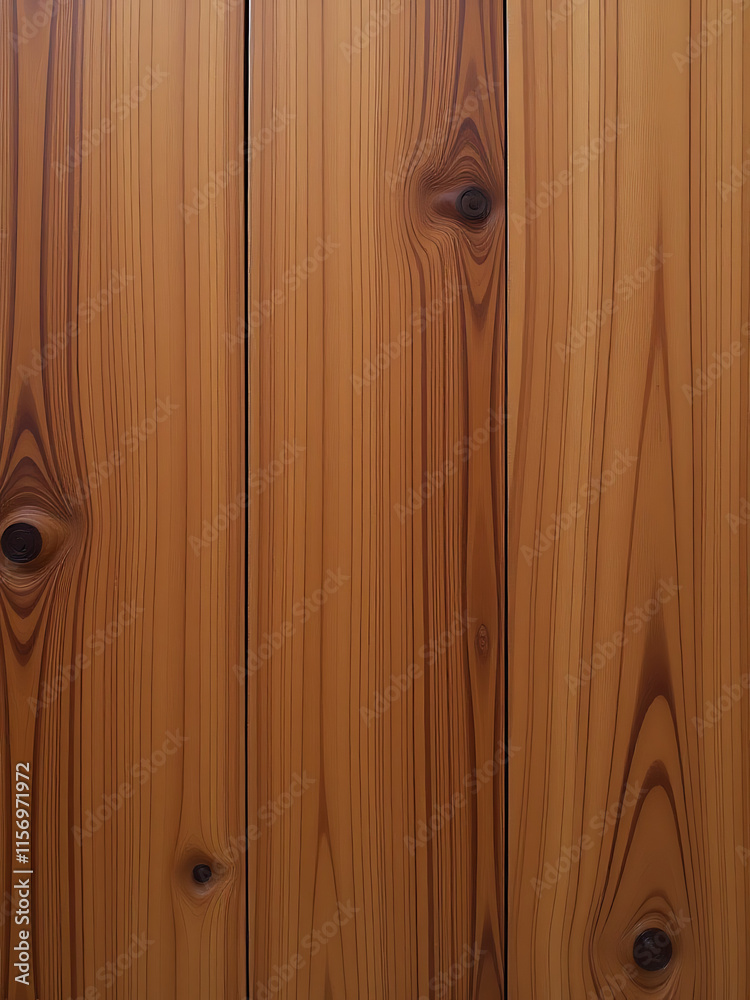 Poster the teak wood features a unique exotic pattern, adding an organic element of texture to interior des