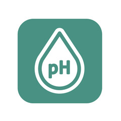water pH icon
