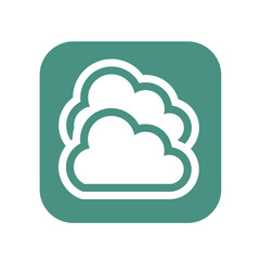 cloud icon for web