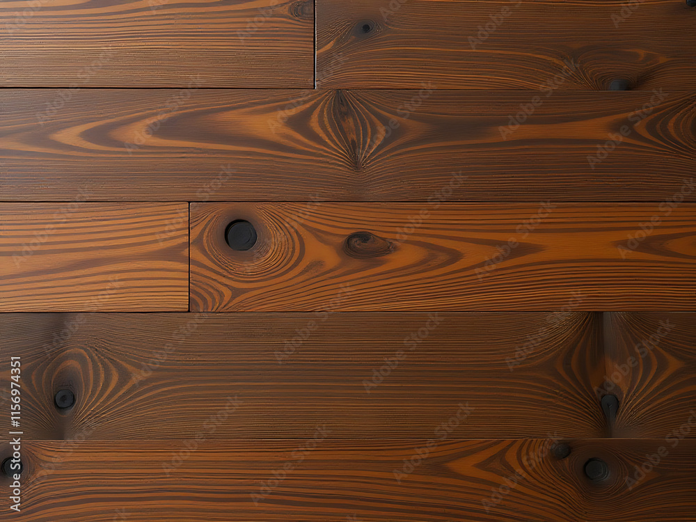 Poster the rich texture of zebrano wood creates a unique and visually appealing background for any interior
