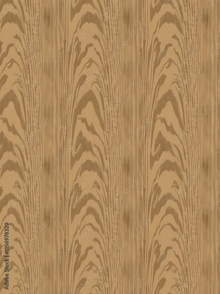 Poster The Oak Cocoa 11 Wood Panel Texture Pattern Features A Repeating Design With Warm Natural Tones And Subtle Grain Details. 00001