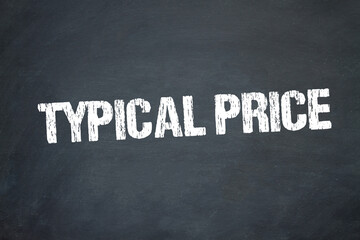 Obraz premium Typical Price 
