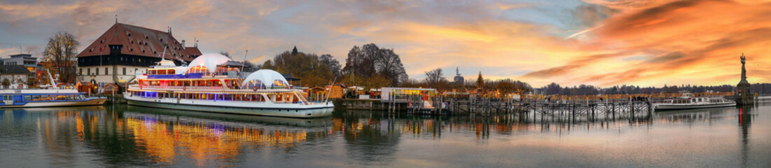 Konstanz am Bodensee (Weihnachtsmarkt (Christkindlesmarkt)