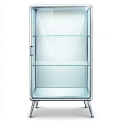 Modern Glass Display Cabinet