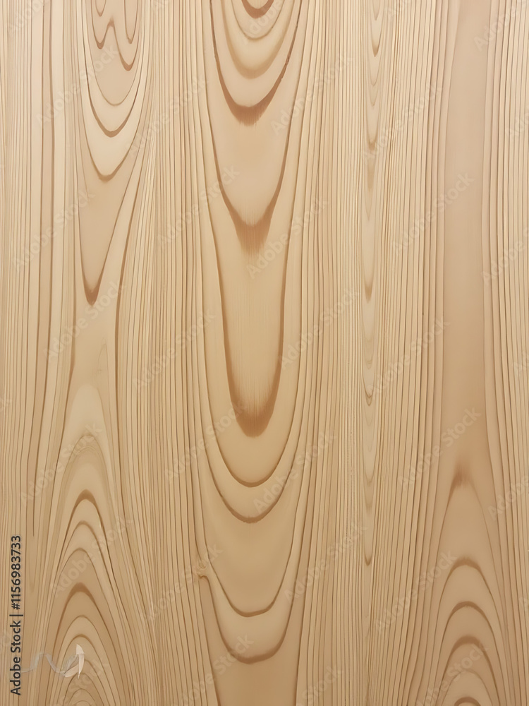 Poster The Light Alder Wood Features A Distinctive And Visually Appealing Textured Panel Design Pattern On Its Surface. 00003