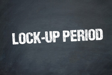 Obraz premium Lock-Up Period 