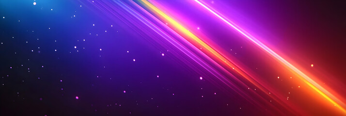 Obraz premium Abstract Background Purple Orange