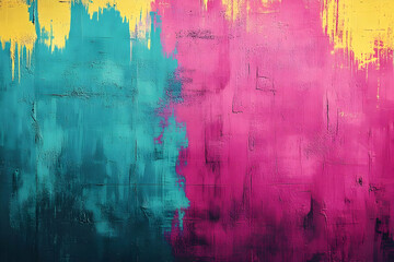 Abstract Paint Texture Background