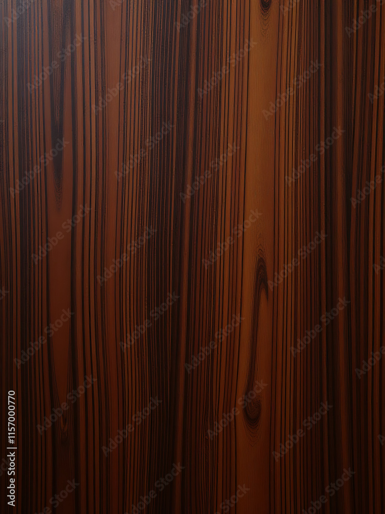 Poster The Background Features A Textured, Richly Colored Wenge Wood Pattern With Deep Brown Undertones And A Slightly Grainy Surface Appearance. 00002