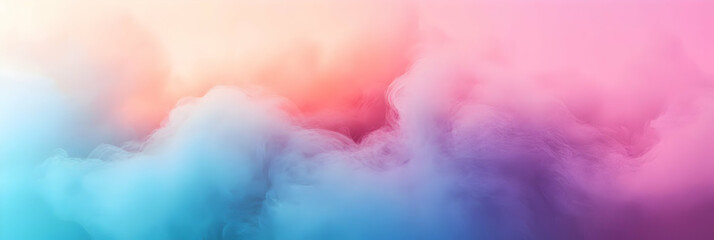 Fototapeta premium Abstract Pastel Cloud Background