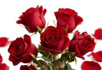 Fototapeta premium Happy rose day, Vector illustration design. 