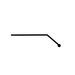 Infographic Pointer Line Template 