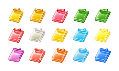 Chip Clip Set for Freshness - Isolated on White Background