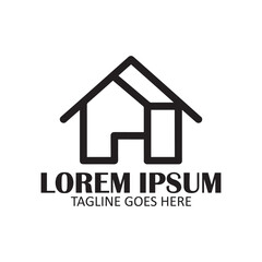 Home logo on white background