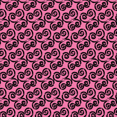 seamless pattern with circles
