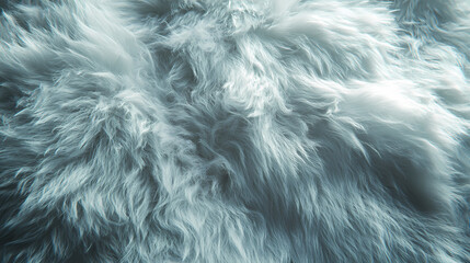 Obraz premium Beautiful and colorful fluffy fur images