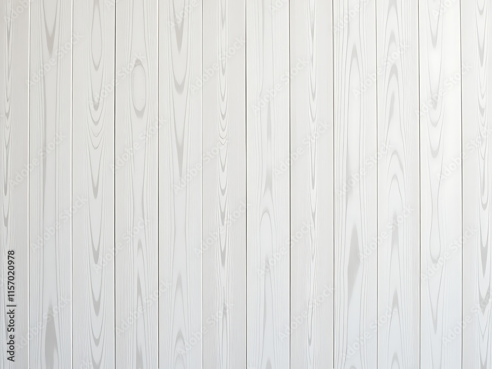 Poster Soft White Bleached Oak Wood Grain Forms A Subtle And Calming Textured Pattern In This Serene Wooden Wall Design. 00003