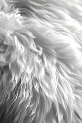 Obraz premium Beautiful and colorful fluffy fur images