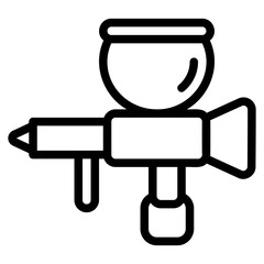Airbrush icon