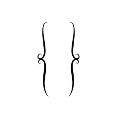 Simple Bracket Hand Drawn 