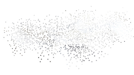 Silver glitter frame. Silver Foil Frame metallic. Silver stroke on transparent background. Postcard wedding design. Luxury premium design template.