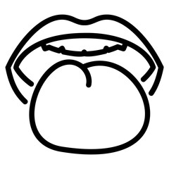 Tongue icon
