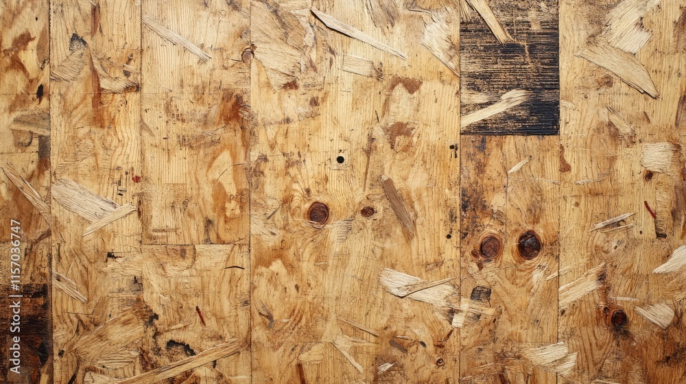 Poster vintage plywood texture with warm hues and rough surfaces ideal for rustic and retro design projects