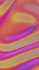 Abstract Vibrant Lines with Gradient Curves