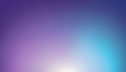 Obraz premium A gradient background. The gradient transitions from light purple to blue to darker purple.