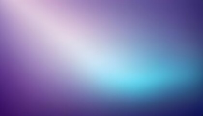 Fototapeta premium A gradient background. The gradient transitions from light purple to blue to darker purple.