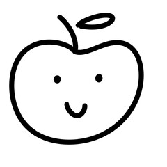 food sweet illustration Artwork design