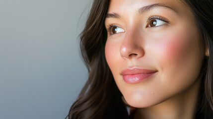 Naklejka premium portrait of a woman