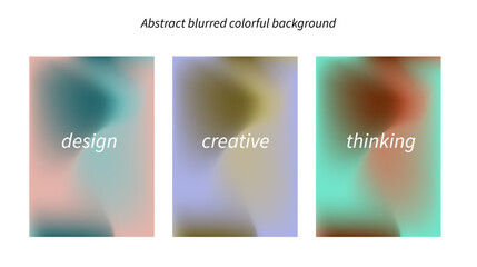 Abstract blurred colorful background 7