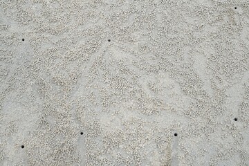 Sandy beach image at Hua Hin District, Prachuap Khiri Khan Province, Thailand for background.