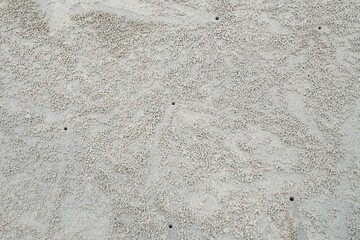 Sandy beach image at Hua Hin District, Prachuap Khiri Khan Province, Thailand for background.