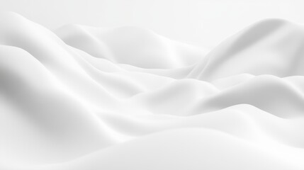 Obraz premium Soft white fabric texture for background design.